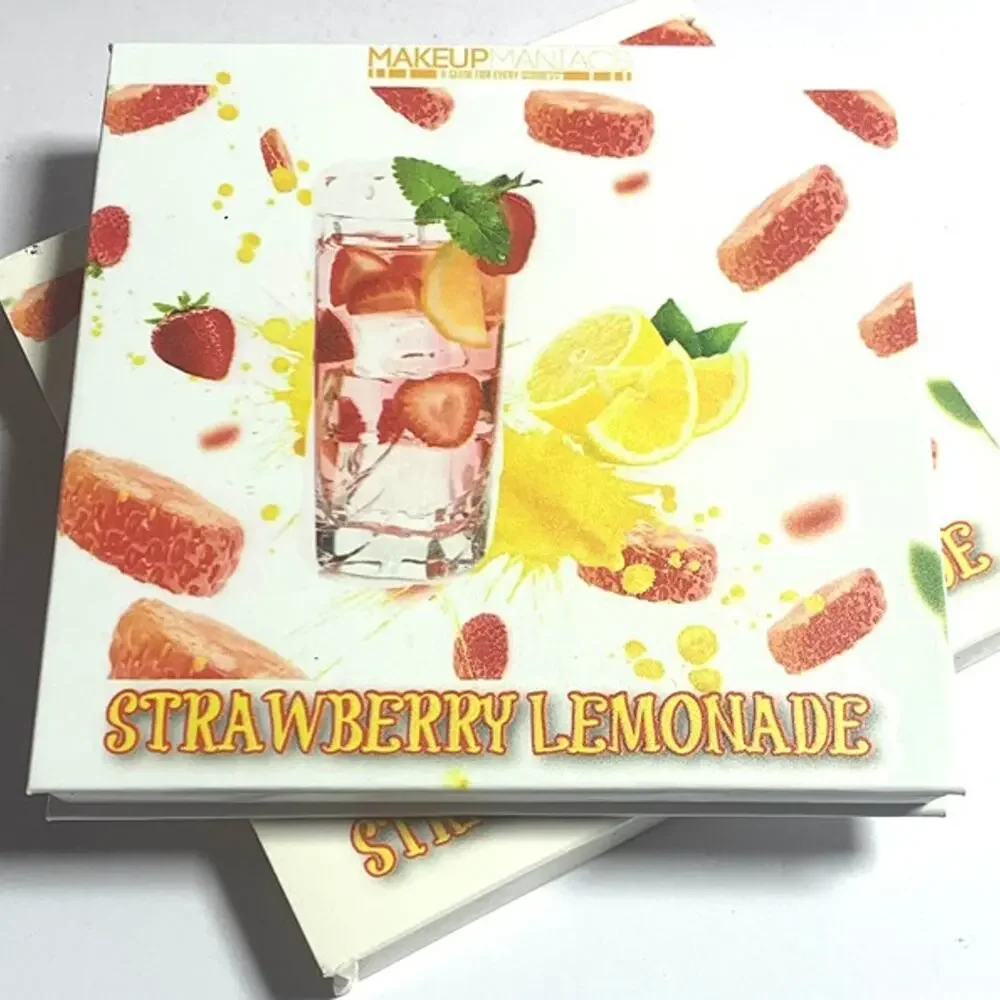 Makeup Maniacs Strawberry Lemonade Eyeshadow Palette